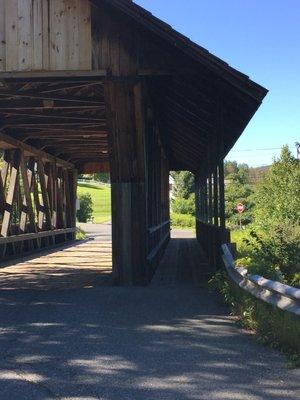 Packard Hill Covered Bridge