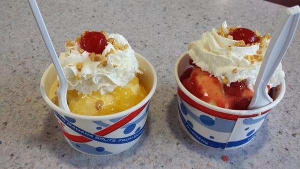 Buy one Sundae get one Free on Sunday!