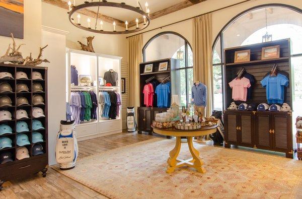 The world's smallest Polo shop is in the Golden Isles Welcome Center on St. Simons Island.