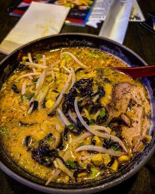 Spicy Tonkotsu Garlic Ramen