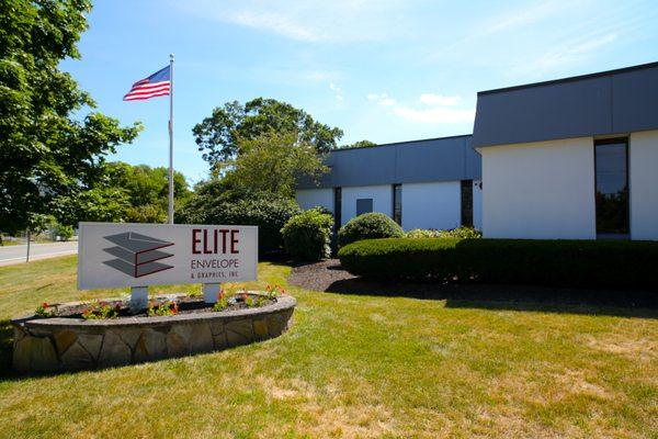 Elite Envelope & Graphics headquarters in Randolph, MA