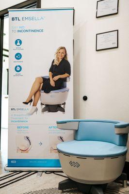 EMsella, pelvic floor therapy