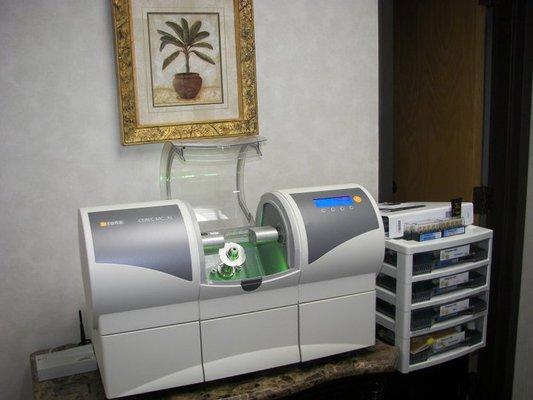 CEREC machine