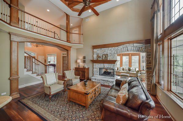 Stunning Family Room