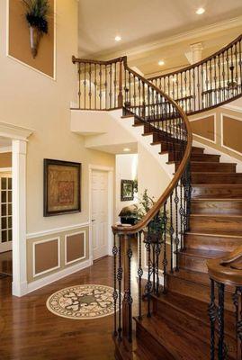 luxury staircase installation