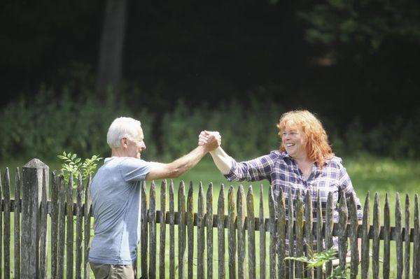 Good fences make good neighbors