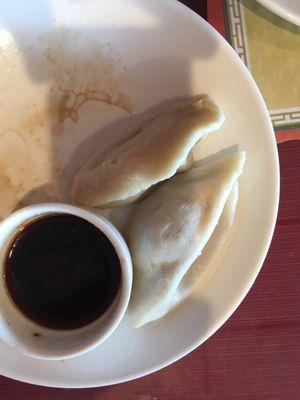 Steamed pork dumplings