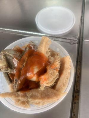 Beef Tripe with Hot Sauce