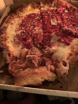 Froman’s Chicago Deep Dish Pizza