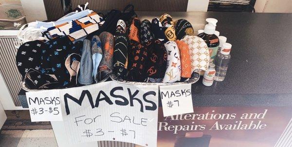 Masks for sale