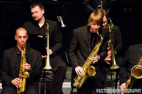 Playing Saxophone with the West Chester University Criterions Jazz Ensemble