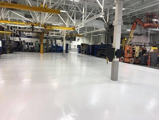 Epoxy Floor System