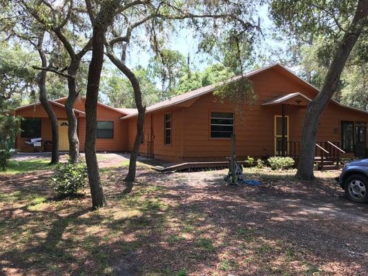 Cleaned the windows in a clients home today with a premium inside and out service in Deltona...