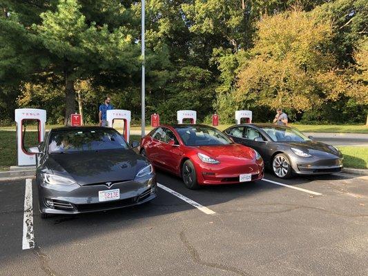 Tesla Supercharger