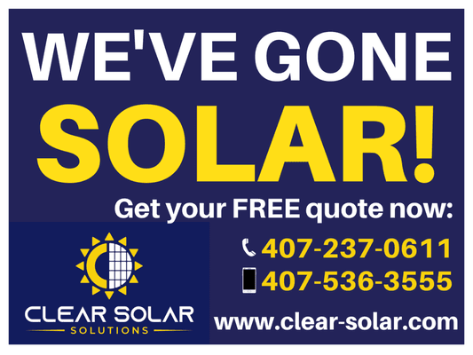 Get Your FREE Quote and Go Solar Now!