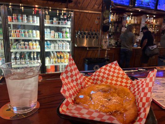 That Indian fry bread! Delish