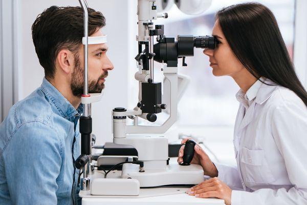 Comprehensive Eye Exam