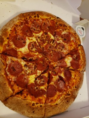 Large pepperoni