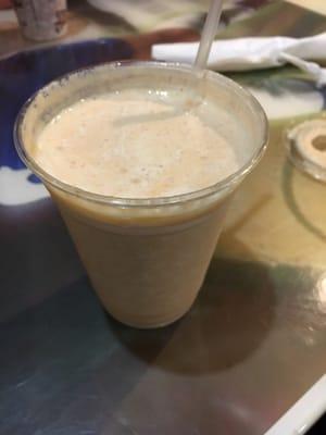 SmoothedOut........Papaya/Milk & Carnation Milk Shake