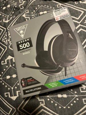 Turtle Beach Recon 500 Headset (new)