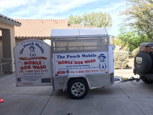 The Pooch Mobile Dog Wash