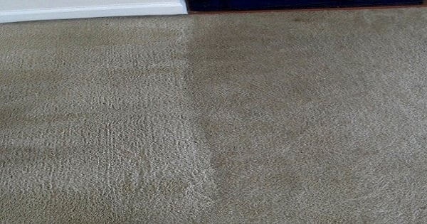 carpet cleaning before and after