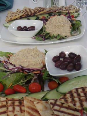 Savory food on our wonderful St Augustine Food Tour!