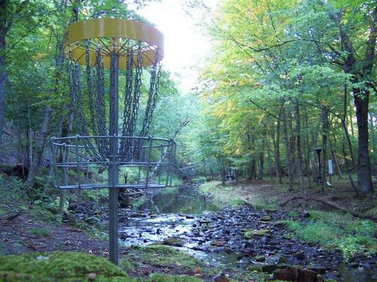 9 Hole Disc Golf Course