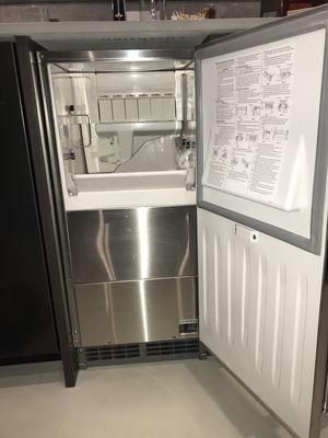 Ice maker maintenance