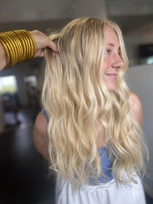 Sun kissed blonde by Rosana