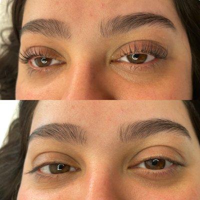 Lash lift