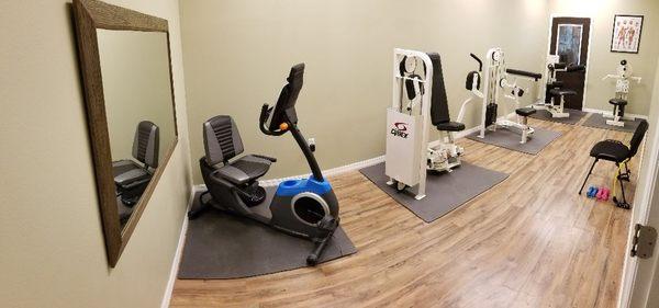 Therapeutic Exercise Room