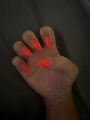 My nails