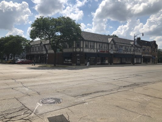 Intersection of Ash st and S Main Street