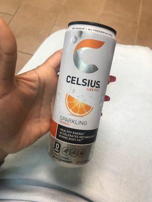 Product alert! 711 is now caring Celsius  a cleaner version of Red Bull