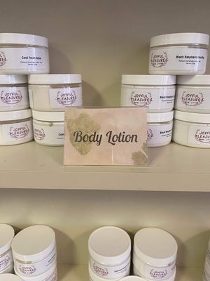 Body lotions