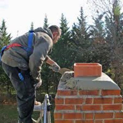 Chimney rebuild