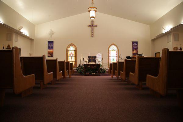 Second Baptist Church Sanctuary