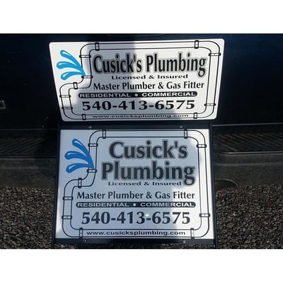 Cusick's Plumbing