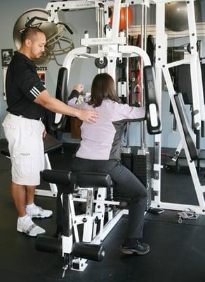 Personal trainers and supervised fitness training