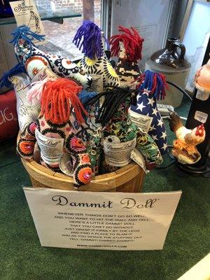 "Dammit Dolls."