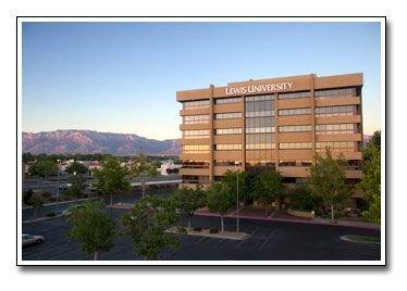 Holland Clinic is located in Uptown Albuquerque just across from Coronado Mall in the 'Lewis University' building.