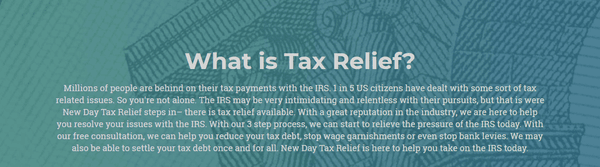 New Day Tax Relief