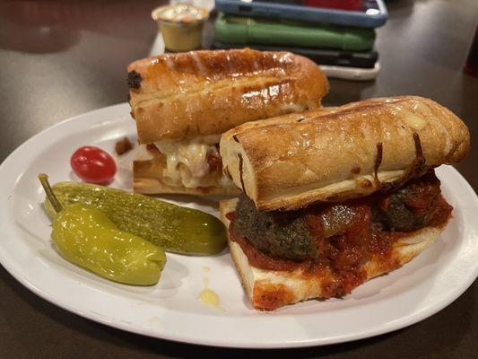 Meatball sub