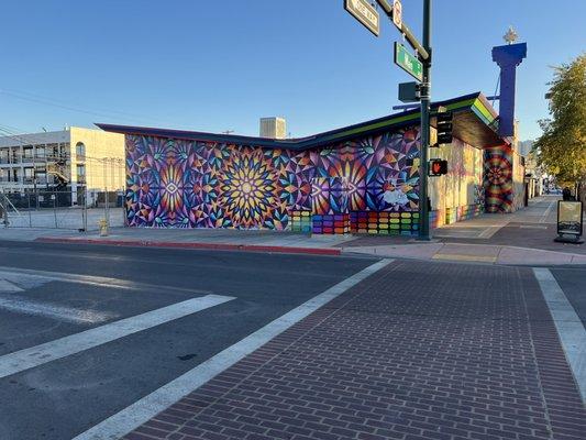 Graffiti Art Gallery Alley