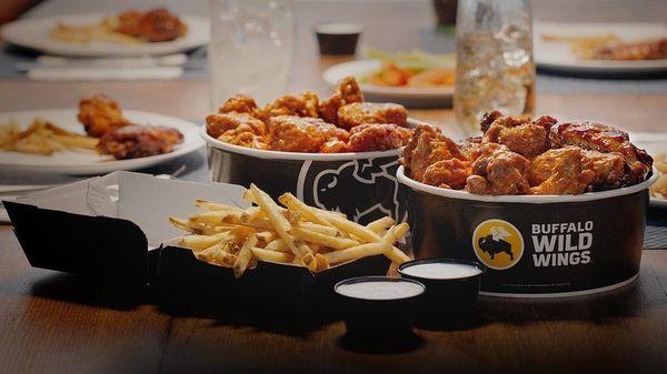 Buffalo Wild Wings 'Go' Photo