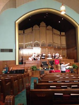 Pastors school choir.