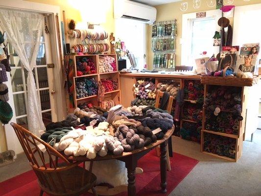 The shop at Vineyard Knitworks