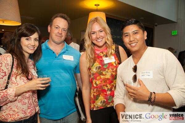 Venice Chamber of Commerce- Google Mixer 3-27-13