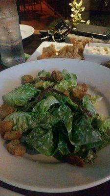 Caesar salad wit anchovies